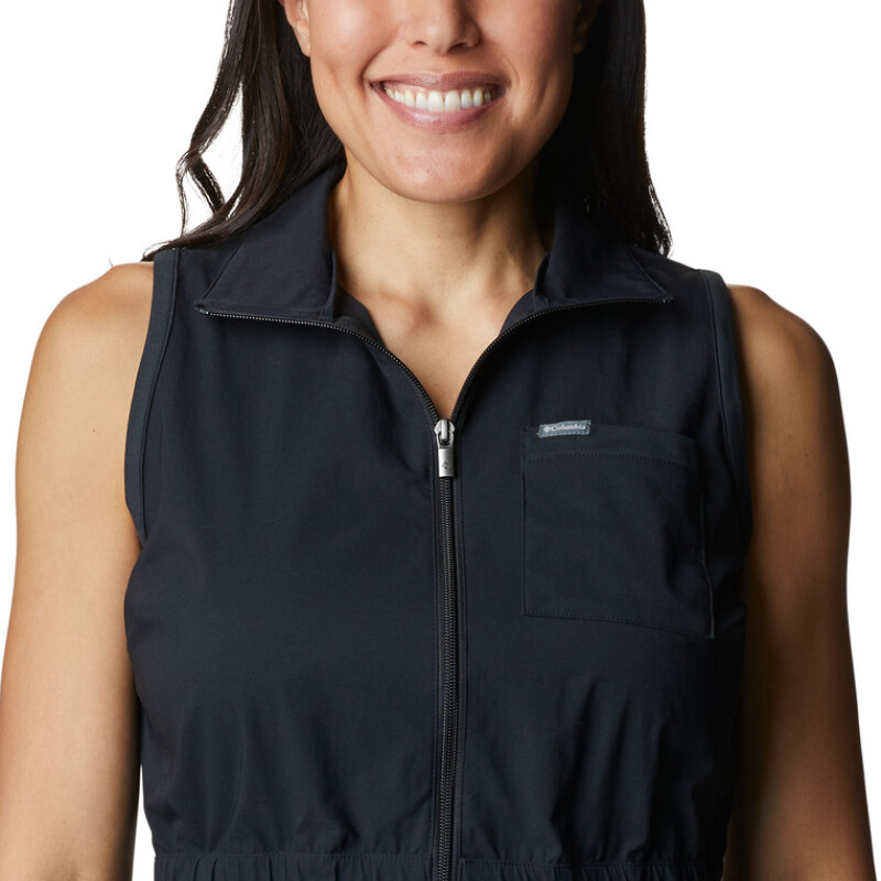 Vestido Leslie Falls Mujer BLACK