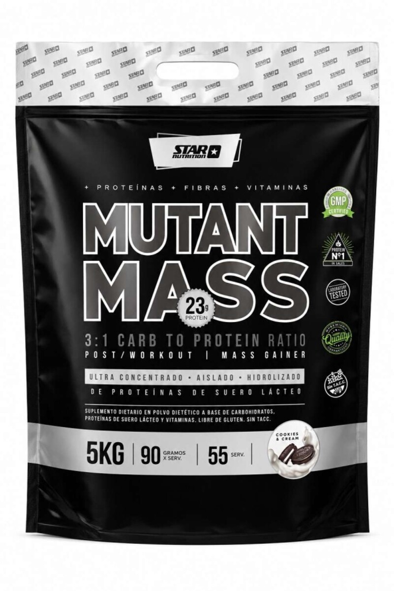 Mutant Mass Star Nutrition - Cookies & Cream 5 kg 