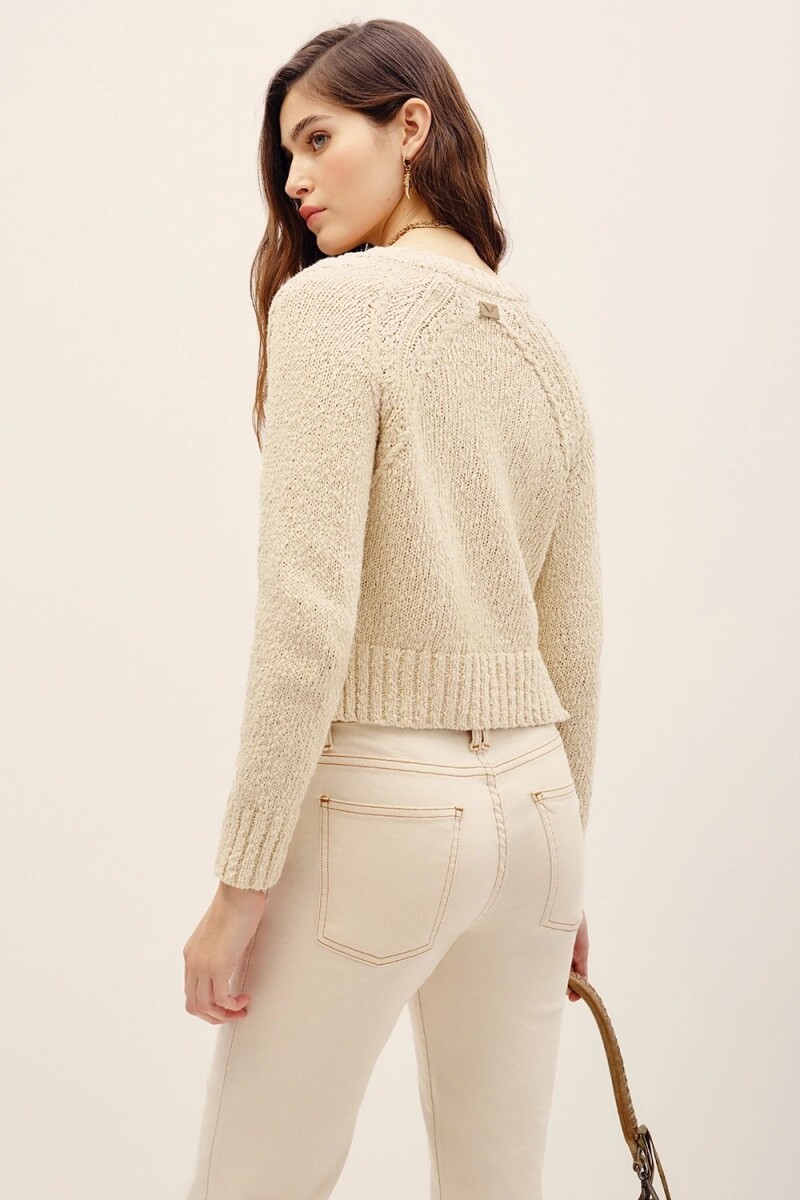 CARDIGAN ASHER Crudo