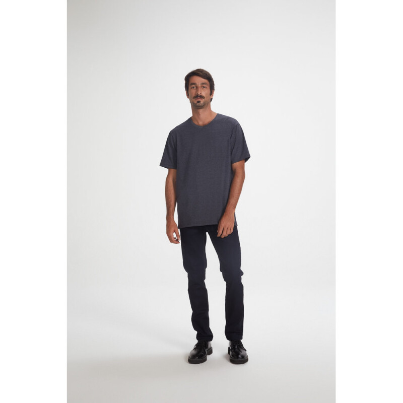 CAMISETA MM MASC MEZCLA OSCURO