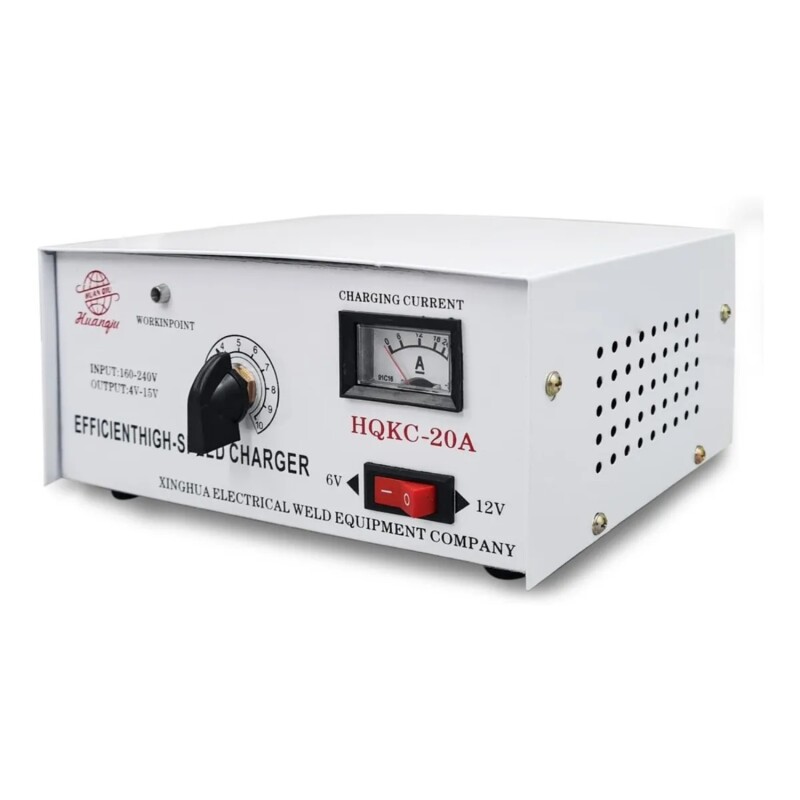 Cargador de Baterías Auxiliar para Auto de 20 Amp Cargador de Baterías Auxiliar para Auto de 20 Amp