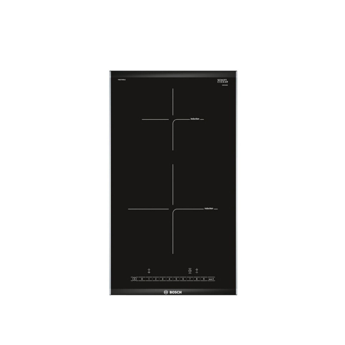 Anafe de inducción Bosch 30Cm 