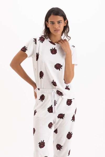 REMERA MORITA Blanco