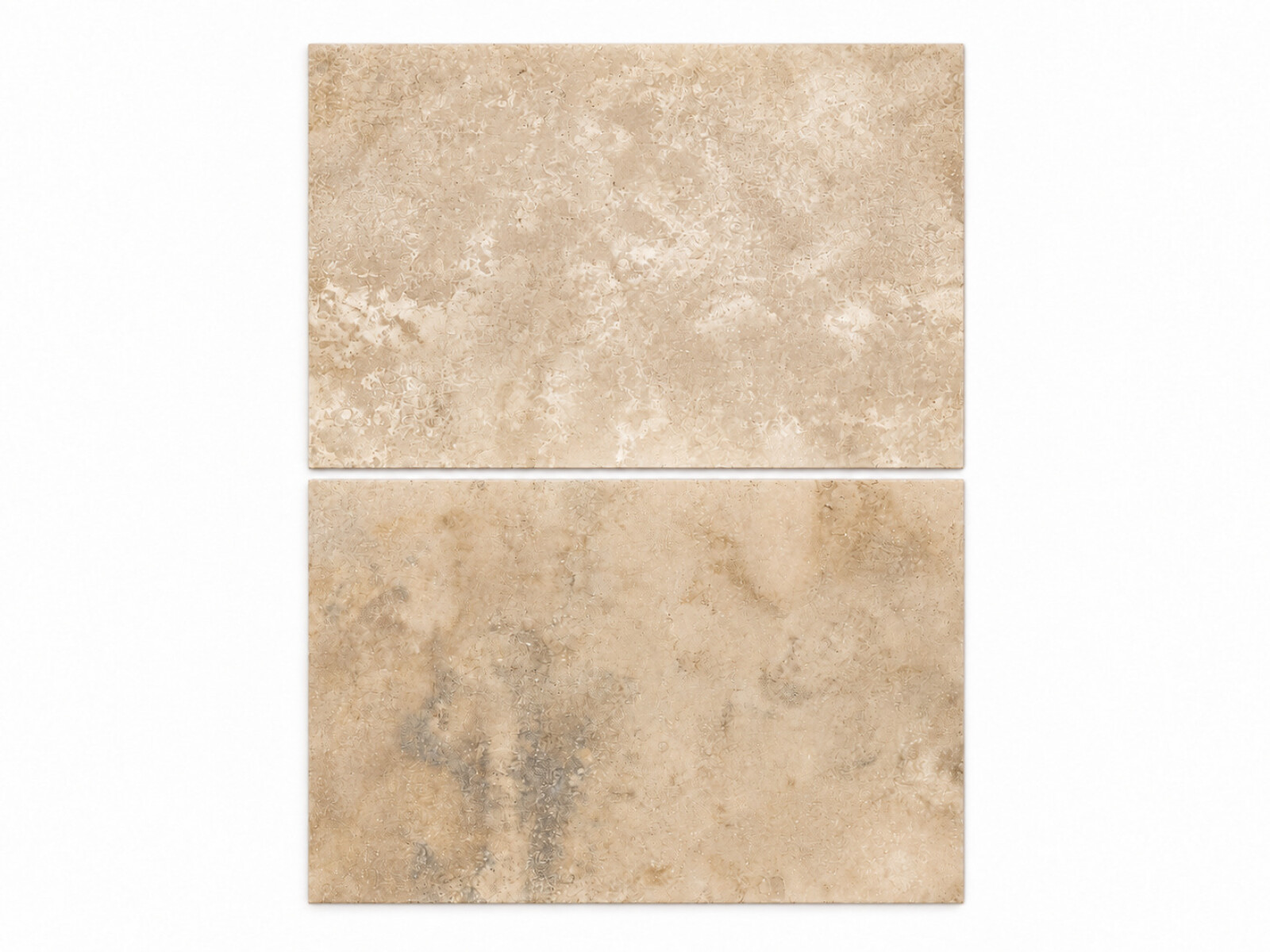 Revestimiento de Piedra Natural Travertino Hierropolis Tumbled 40.5 x 61 cm 
