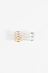 Set 2 earcuff vueltas multicolor