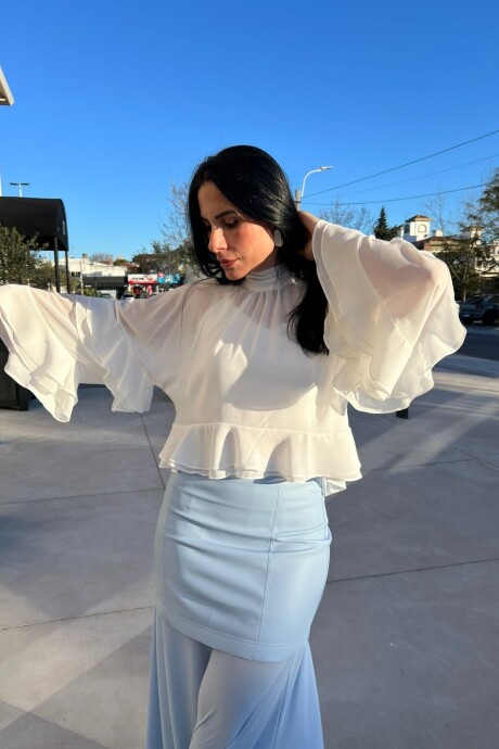 Blusa Olivia Off White
