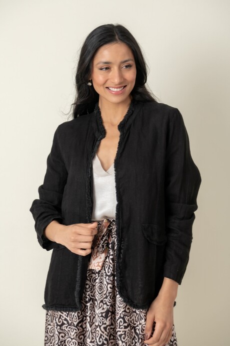 BLAZER ARANDANO Negro