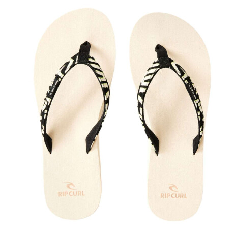 Ojotas Rip Curl Freedom Bloom Open Toe Cream