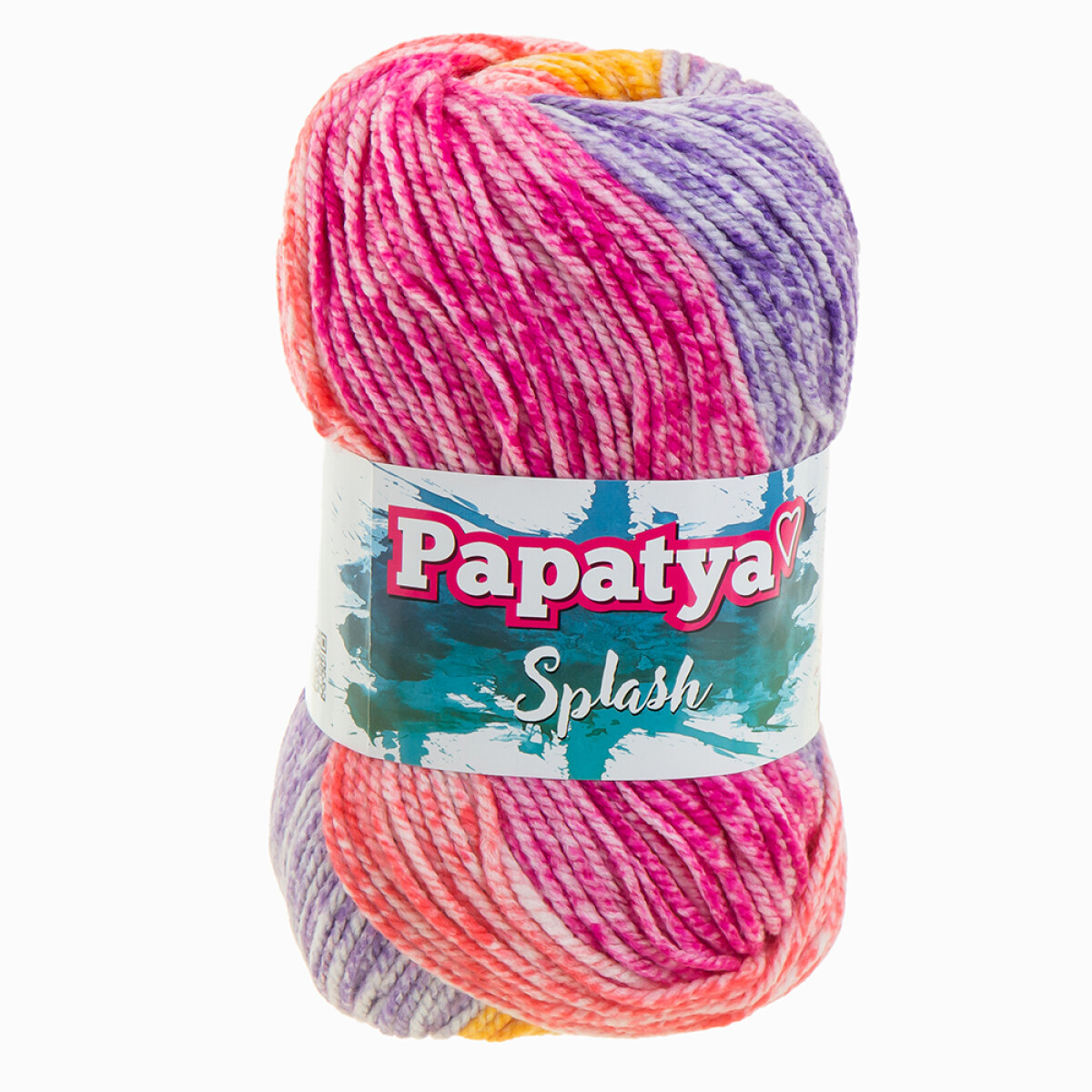 splash - rosa lila verde celeste 