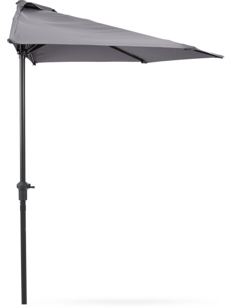 Sombrilla med pant KOLDING W270xL135 gri Sombrilla med pant KOLDING W270xL135 gri