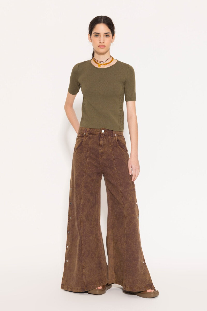 TOP LYON Verde Militar