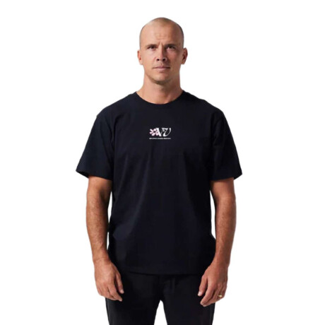 Remera Rivvia Digi Flower Negro