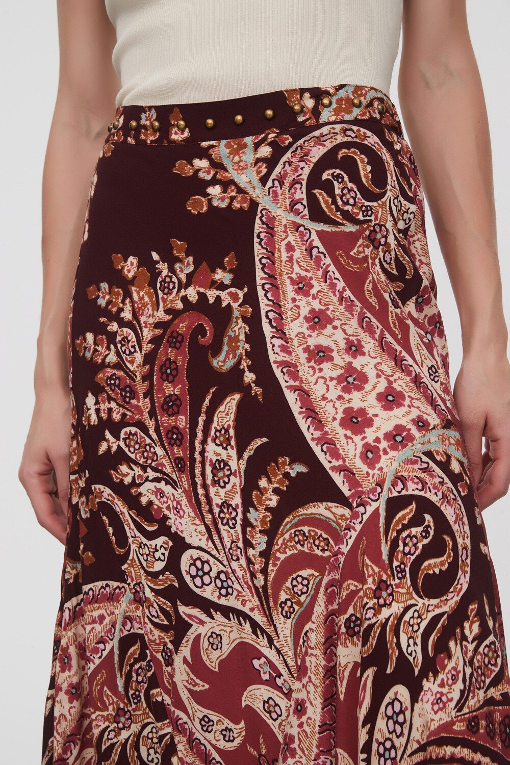 Falda Fanger Estampado 1
