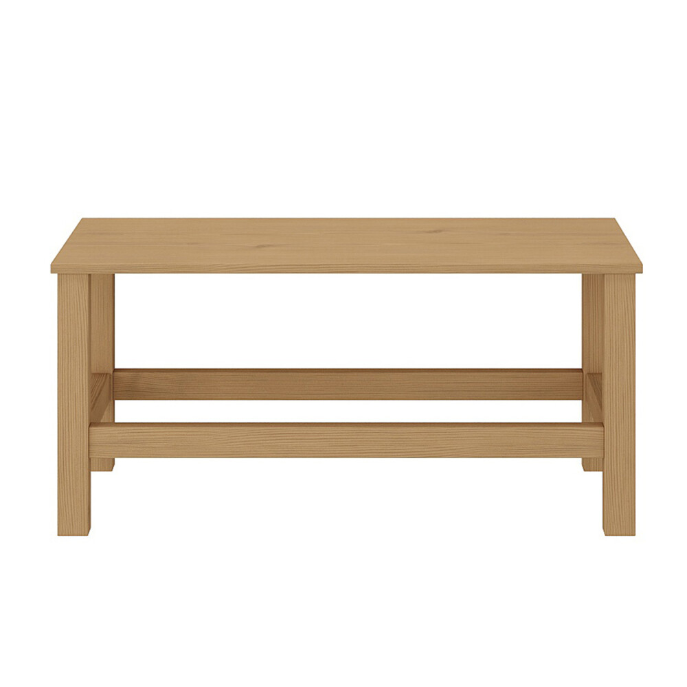 Mesa de living en madera maciza Mesa de living en madera maciza