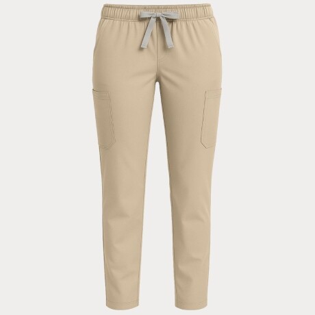 Pantalón Classic Dama ARGON Elastizado Arena