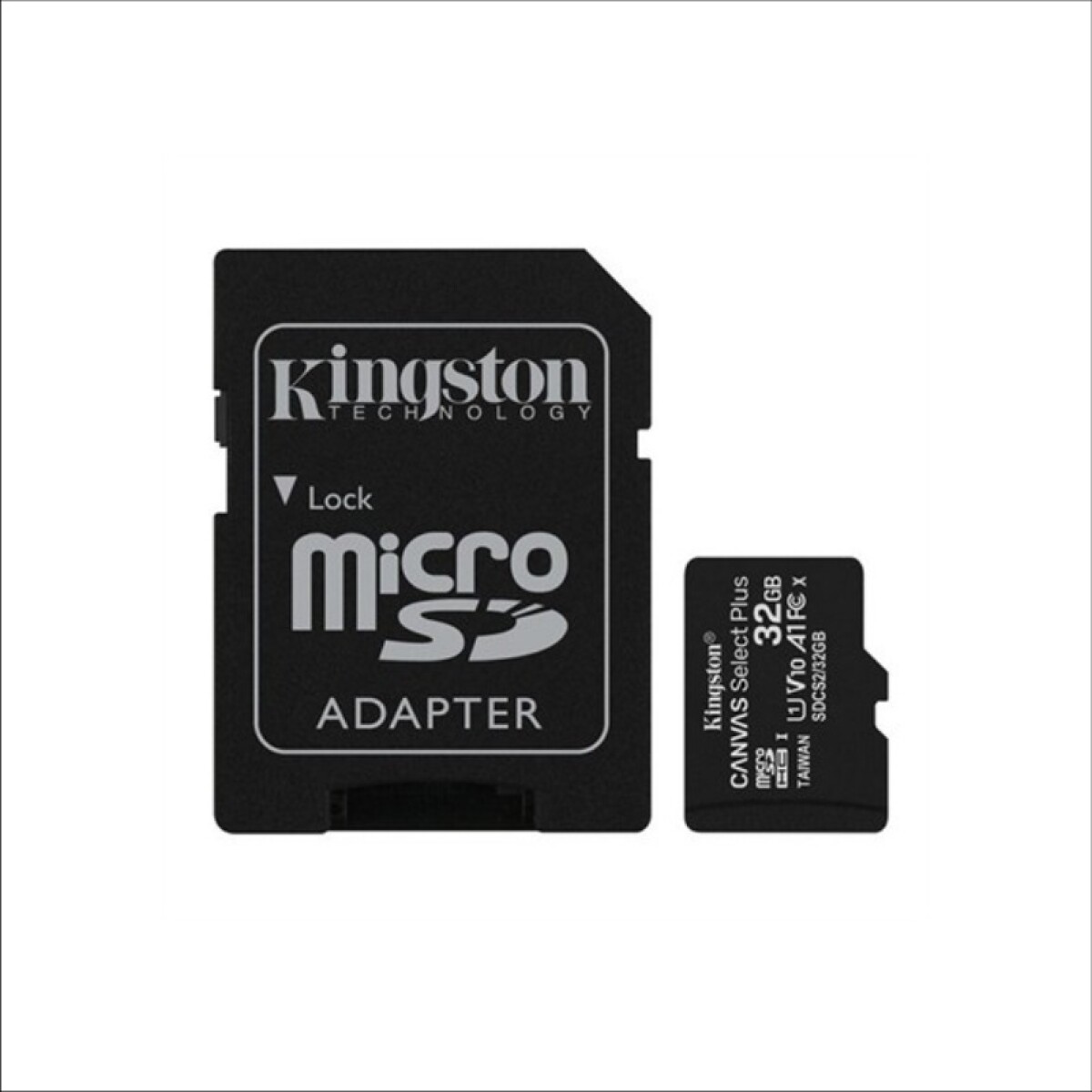 Memoria MicroSDXC Kingston SDCS2 32GB cadap Clase 10 