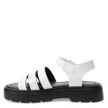 Sandalias de Niña MINI Miss Carol Blanco