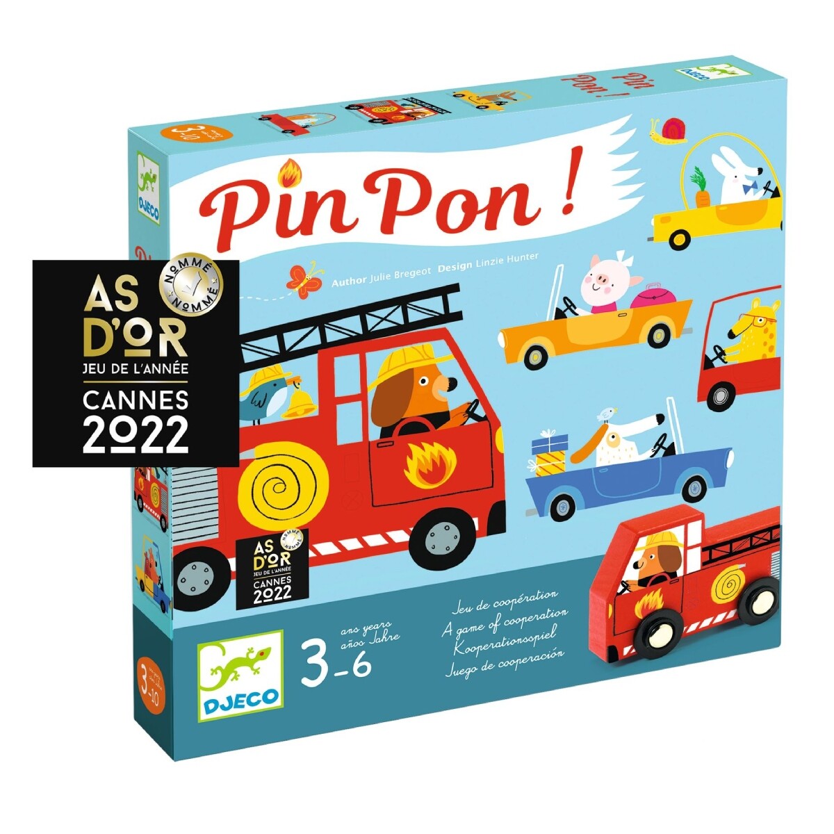 Juego de Cooperación PinPon 