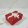 Caja rigida - 15,5x22,5x9,5 cm ROJO- For You