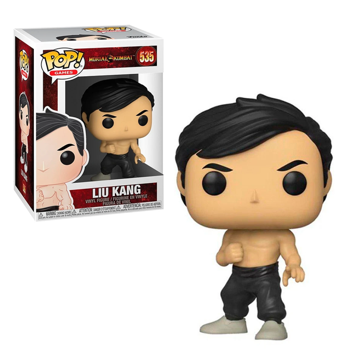 Liu Kang • Mortal Kombat Classic - 535 