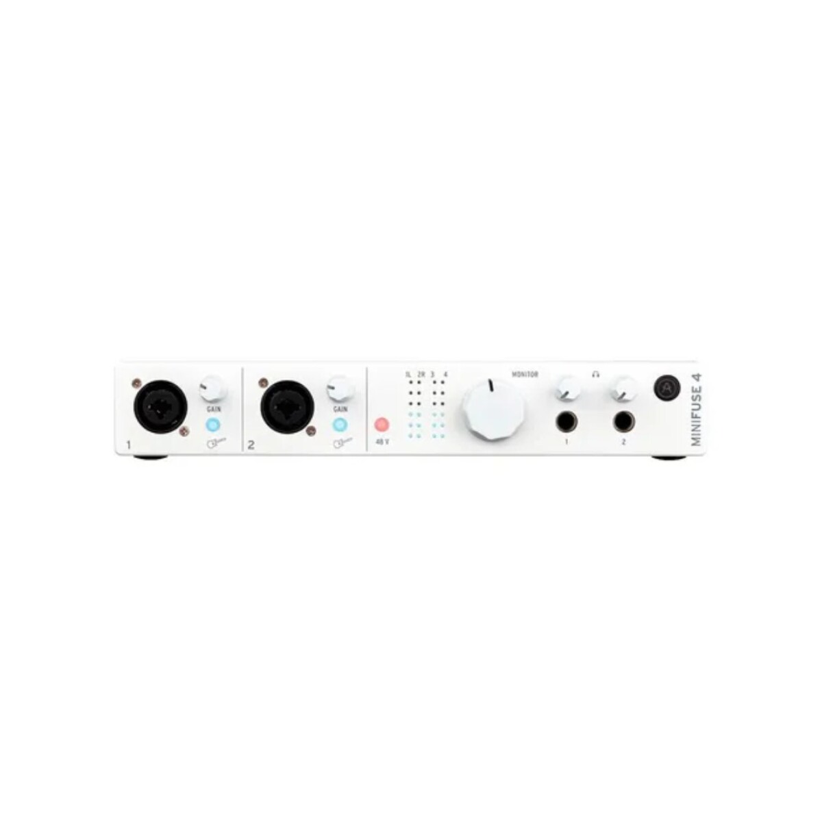 Interfaz De Audio Arturia Minifuse 4 White 