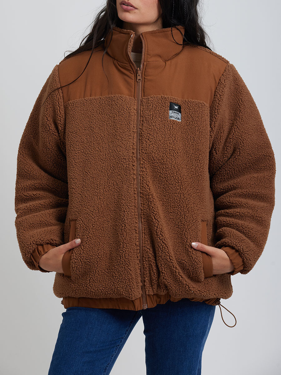 CAMPERA NEREIA DIXIE - MarrÓn 