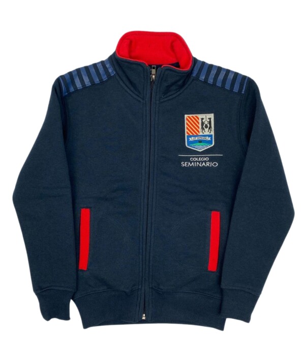 Campera deportiva Colegio Seminario Dress navy