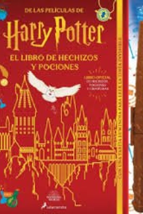 HARRY POTTER - LIBRO DE HECHIZOS Y POCIONES HARRY POTTER - LIBRO DE HECHIZOS Y POCIONES