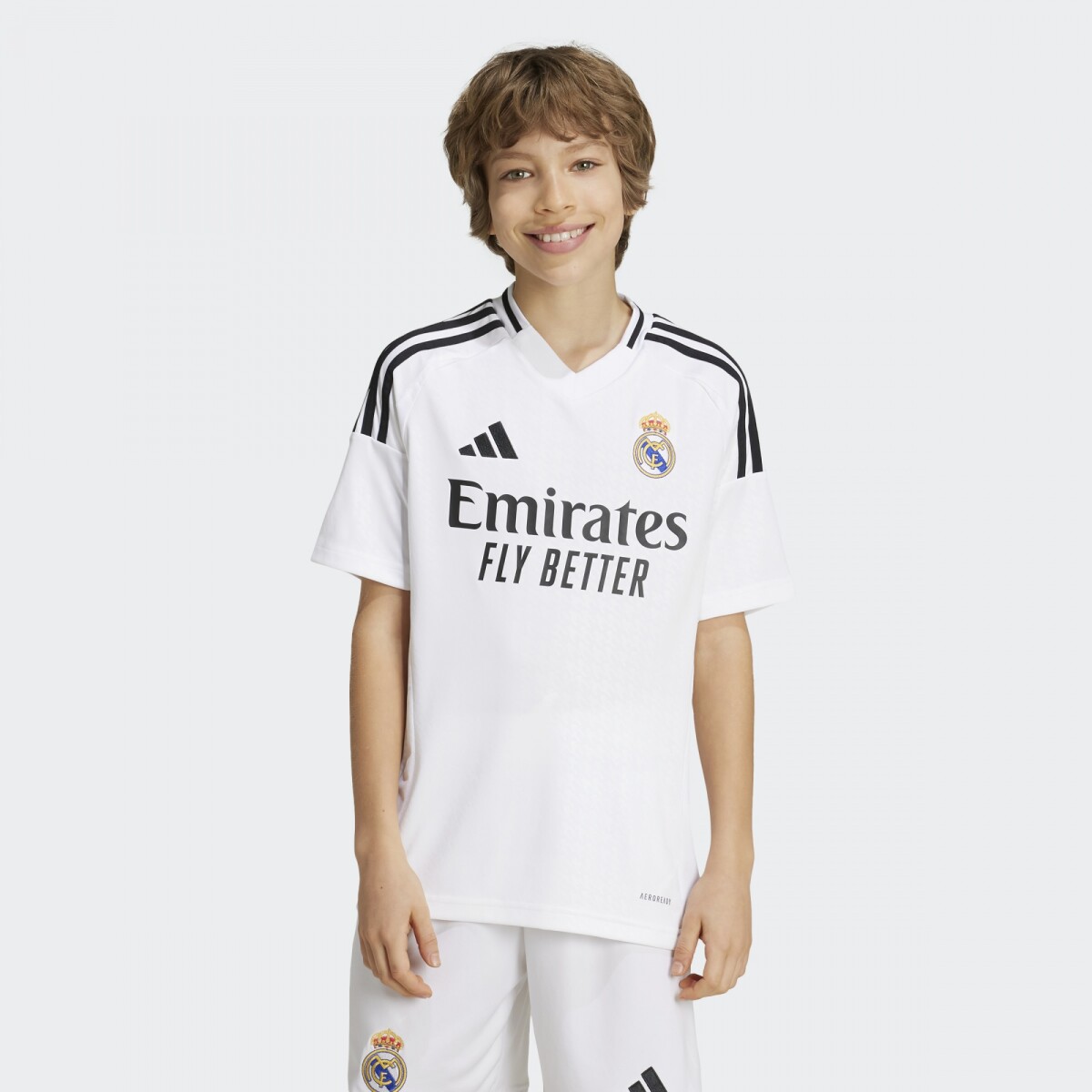 Camiseta Adidas Real Madrid 24/25 - Blanco 