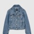 V-ICON JKT MEDIUM WASH