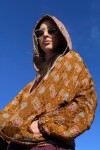 Campera Bruma corta Mostaza