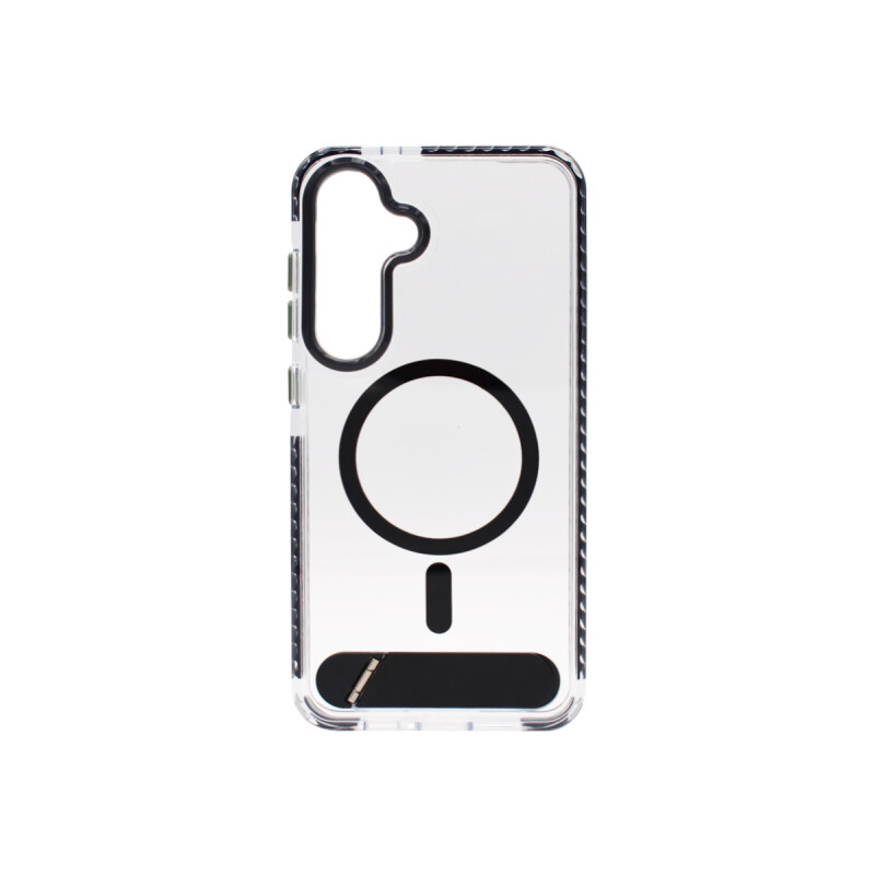 Protector para Samsung Galaxy S25 Plus MagSafe soporte negro Protector Para Samsung Galaxy S25 Plus Magsafe Soporte Negro