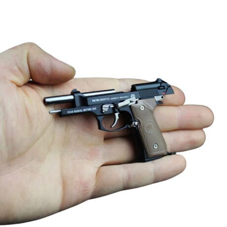Llavero mini pistola Beretta 92F Llavero mini pistola Beretta 92F