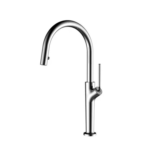 Grifería de cocina Monocomando de mesada extensible Cromo Brillante Grifería De Cocina Monocomando De Mesada Extensible Cromo Brillante