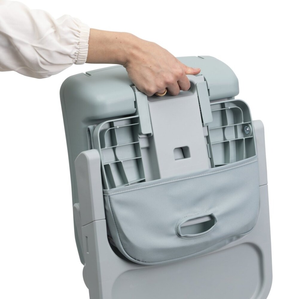 Silla de comer portatil BENTO CHICCO gris