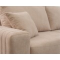 SOFA ESQUINERO VERSATILLE - BOUCLE BEIGE SOFA ESQUINERO VERSATILLE - BOUCLE BEIGE