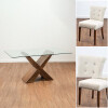(CD) JGO COMEDOR XS03 TACHAS 6PTS - CRUDO 305530 Unica