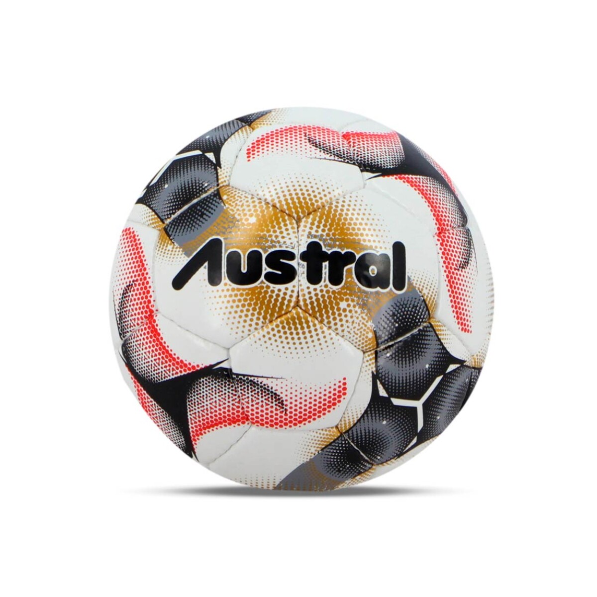 Austral Pelota de Futbol PASS - Blanco/Multicolor - Blanco-Multicolor 