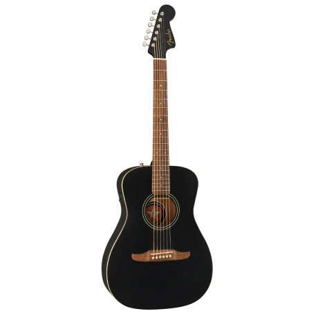 Guitarra Electro Acústica Fender Joe Strummer Campfire Black Guitarra Electro Acústica Fender Joe Strummer Campfire Black