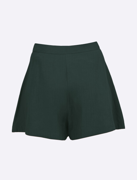 Short lino verde