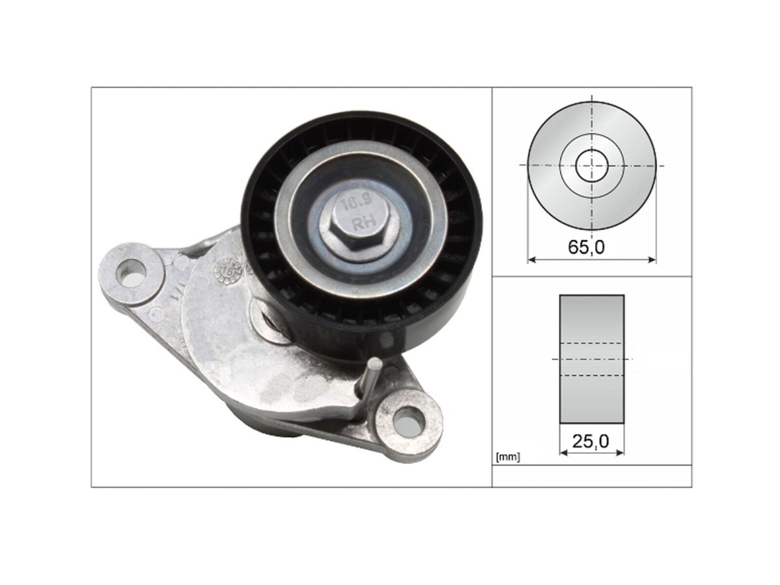 Tensor De La Correa Citroen Jumpy 20-25 