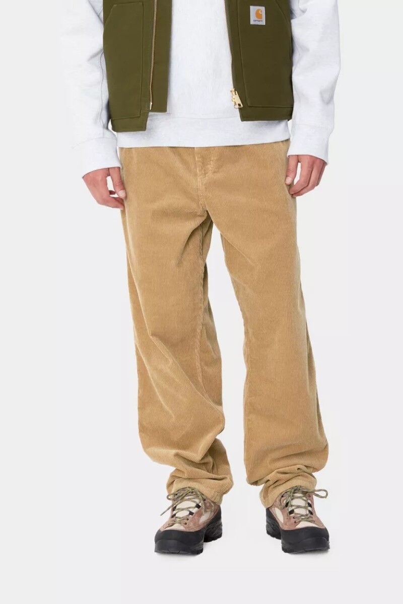 SINGLE KNEE PANT Marron