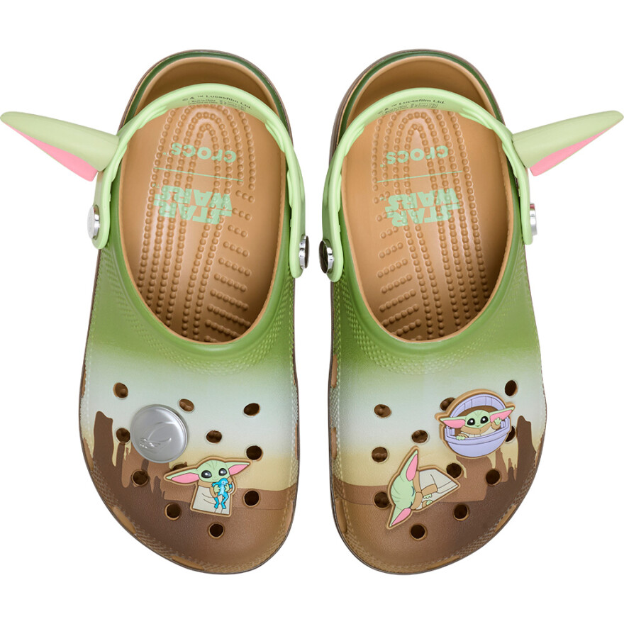 Crocs Star Wars Grogu Classic Clog Multi