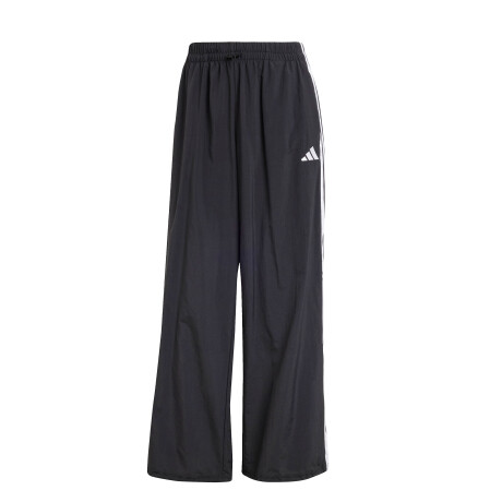 Pantalón de Mujer Adidas Lifestyle W Negro - Blanco