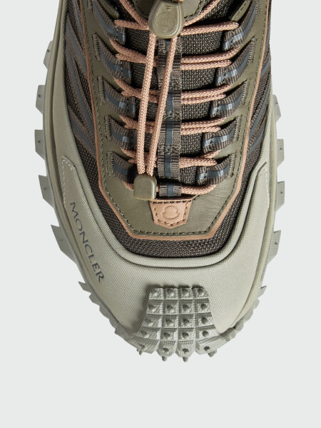 MONCLER - Zapatillas Trailgrip GTX Verde Oscuro