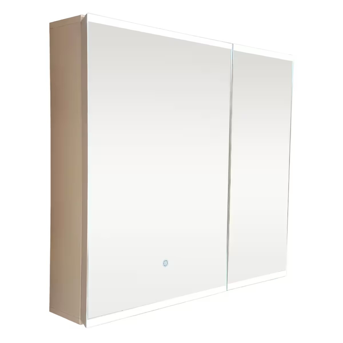 Espejo Botiquín 75 Cm Vip Blanco Dmc 