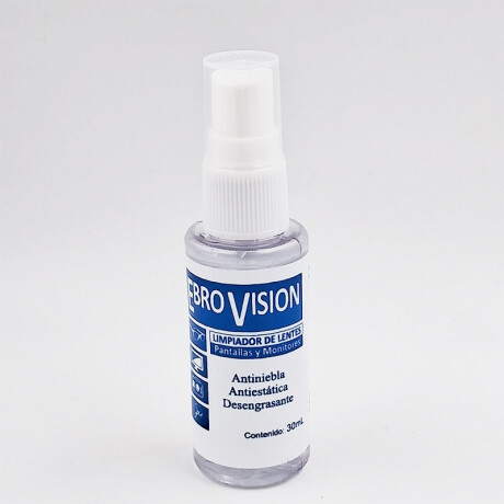 Ebro Vision limpiador de lentes y pantallas 30 ml Ebro Vision limpiador de lentes y pantallas 30 ml