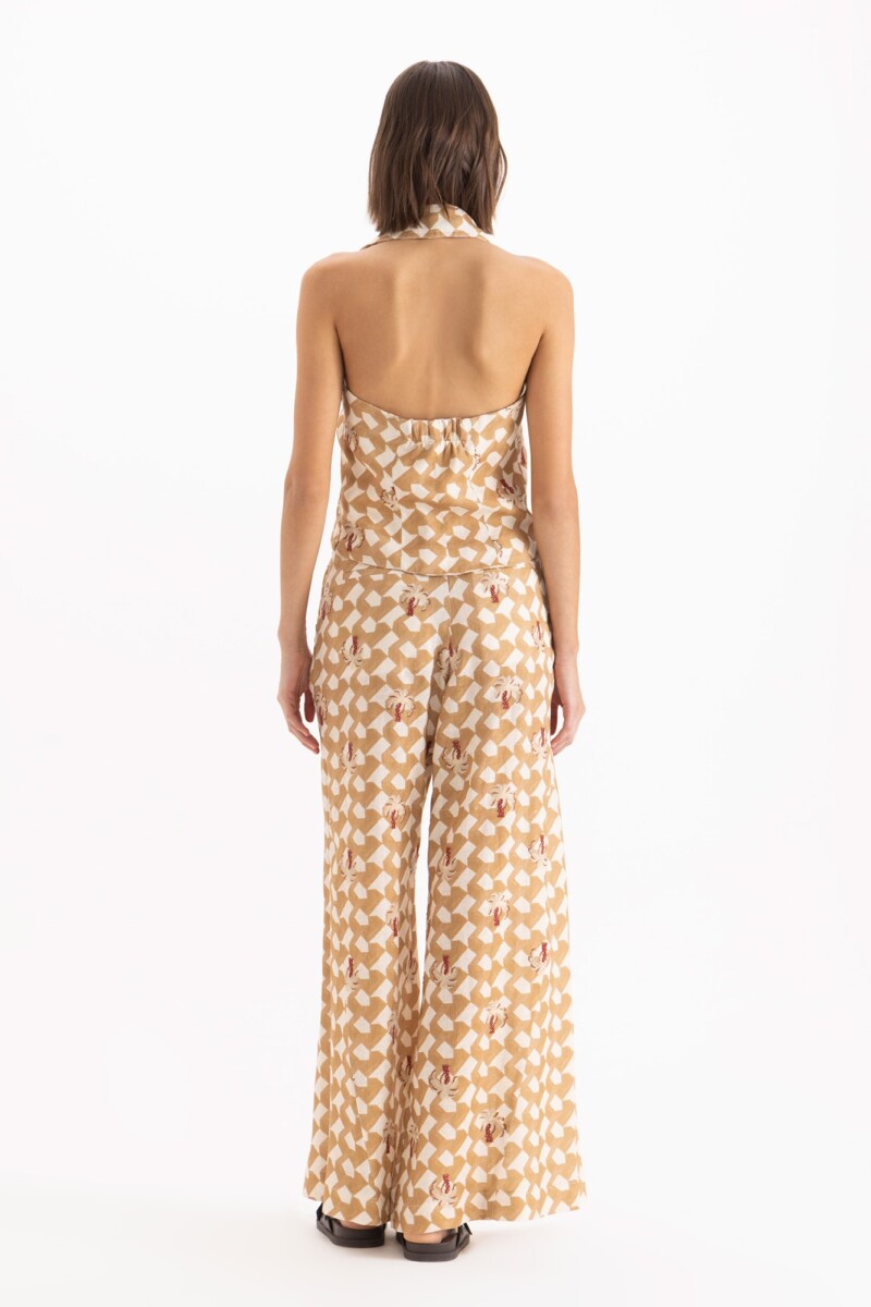 PANTALON PALMS Camel