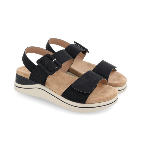 SANDALIAS MY ZAPS - SOPHIA NEGRO