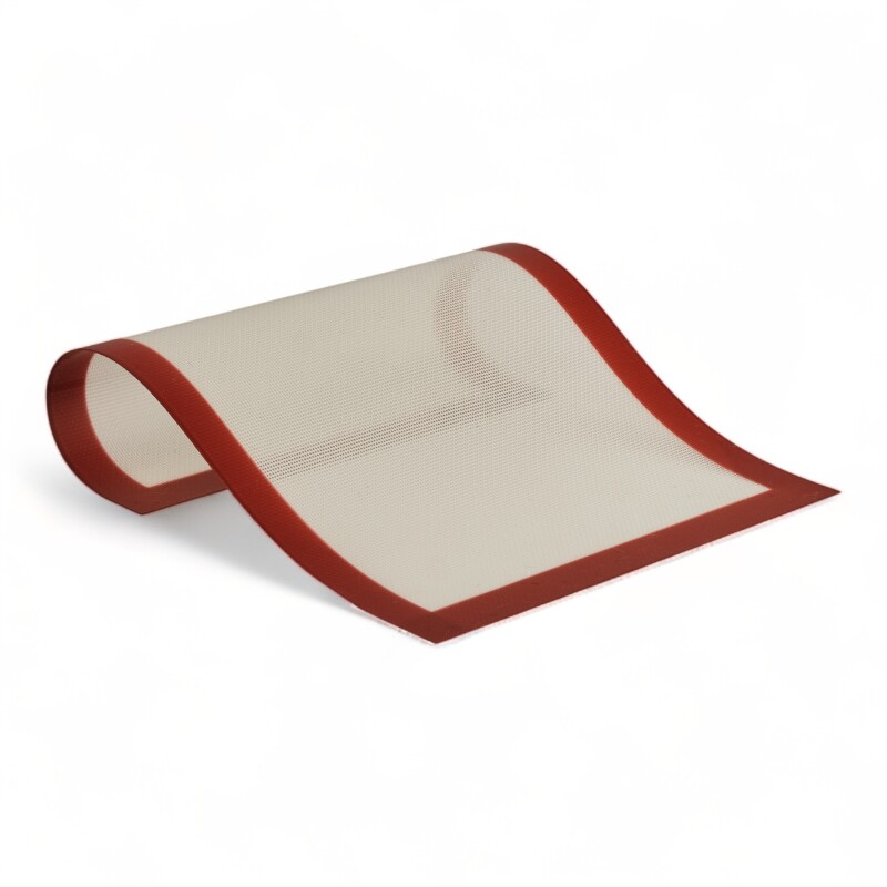 Tapete De Silicona Antiadherente Para Hornear 40 Cm X 30 Cm Sin Color